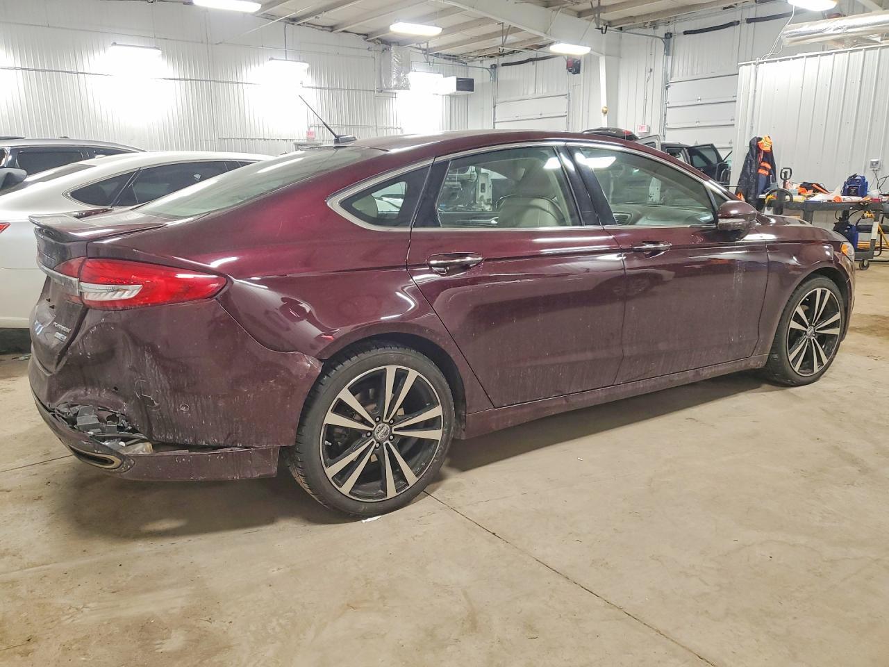 2017 FORD FUSION