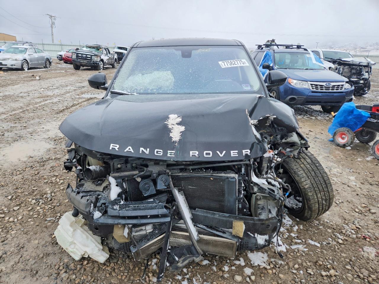2015 LAND ROVER RANGE ROVER EVOQUE