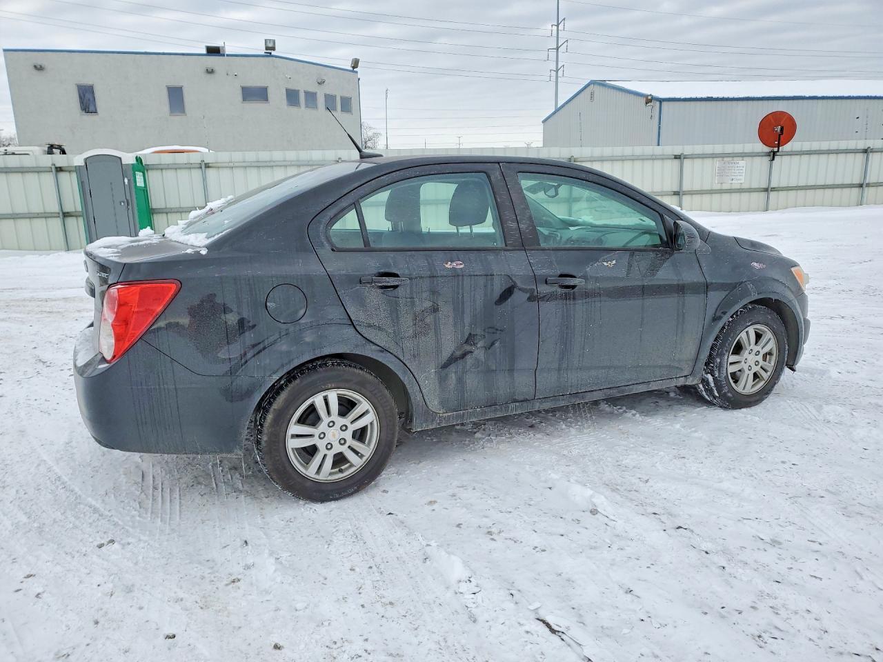 2012 CHEVROLET SONIC