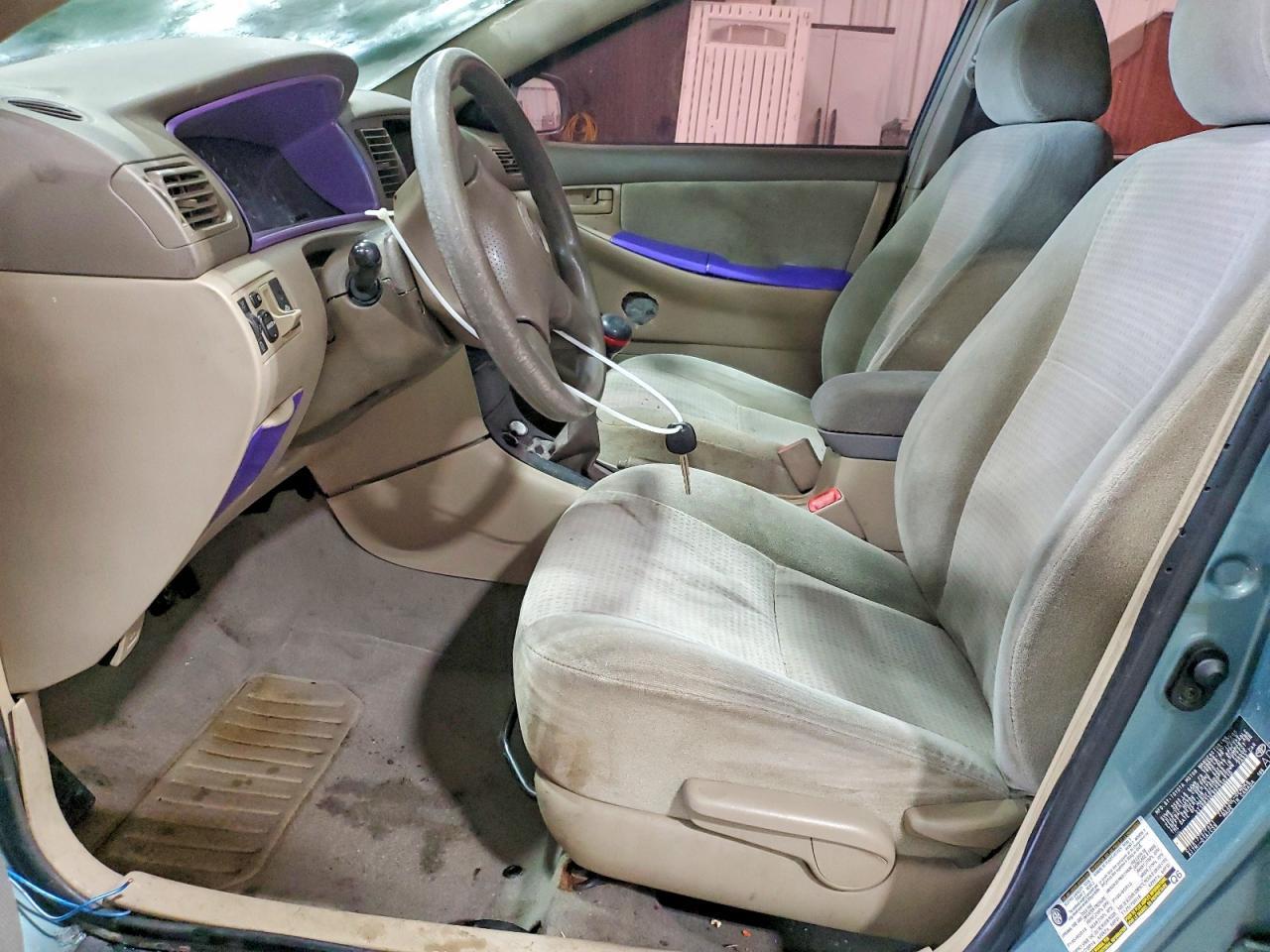 2005 TOYOTA COROLLA