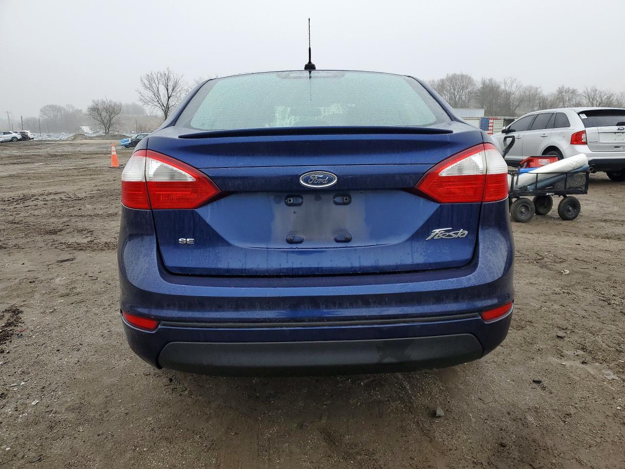 2016 FORD Fiesta