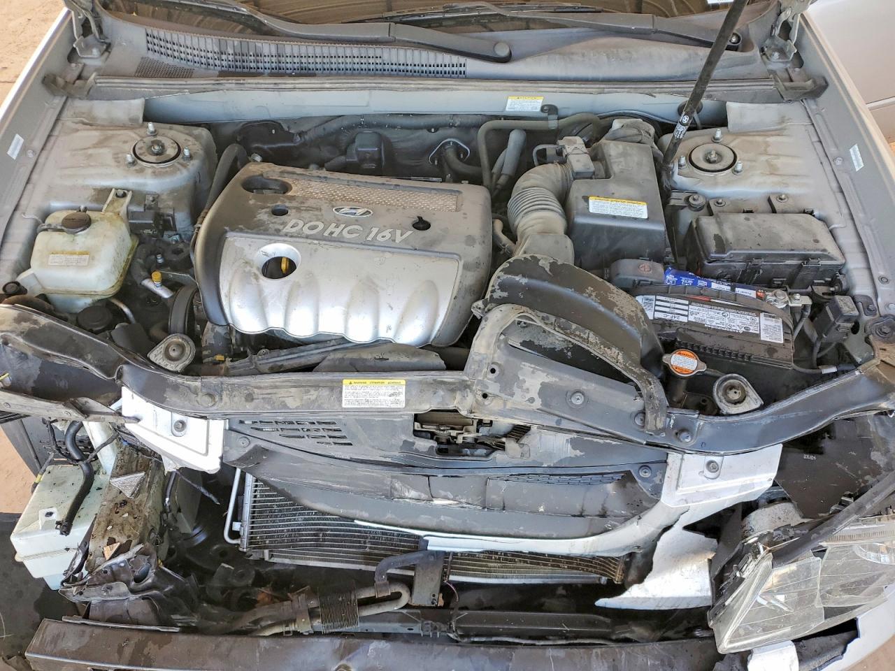 2008 HYUNDAI SONATA