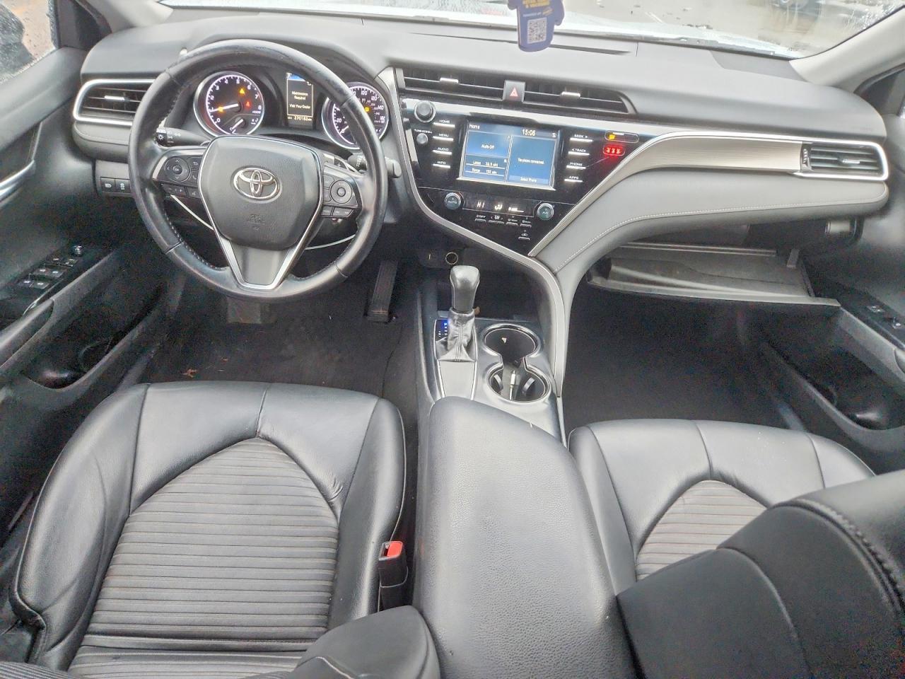 2018 TOYOTA CAMRY