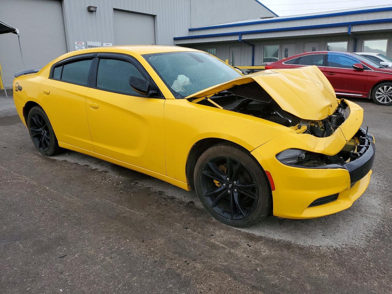 2018 DODGE CHARGER