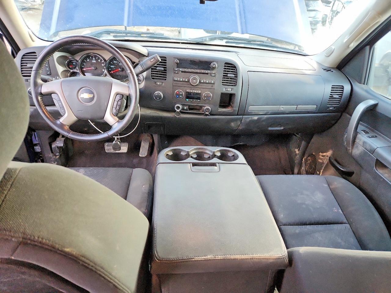 2012 CHEVROLET SILVERADO 1500