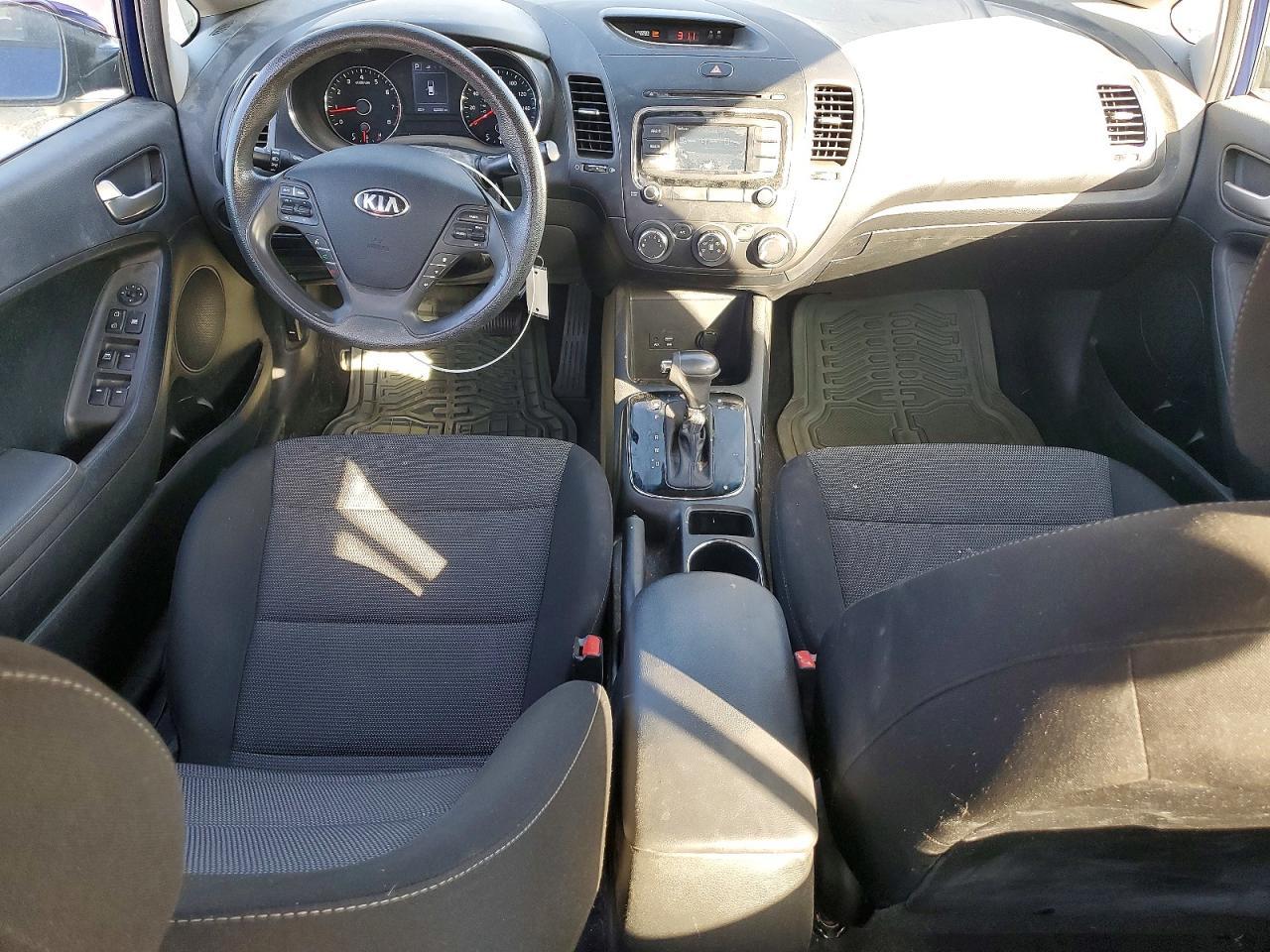 2018 KIA FORTE