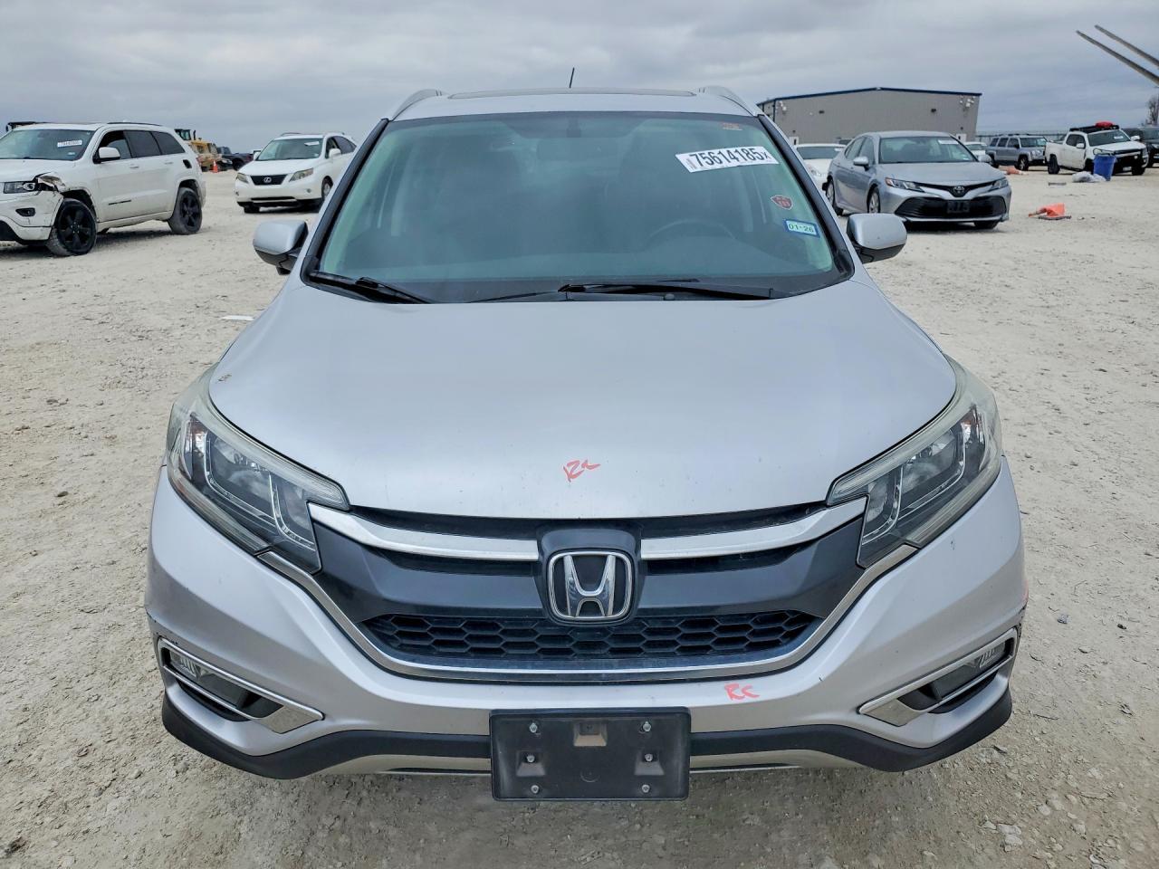 2016 HONDA CR-V