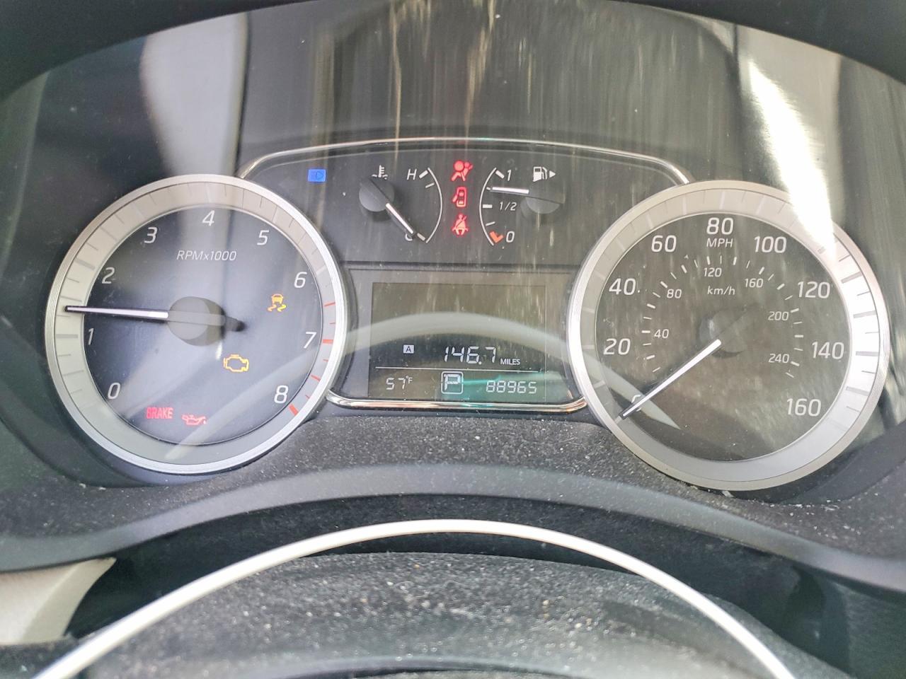 2015 NISSAN SENTRA