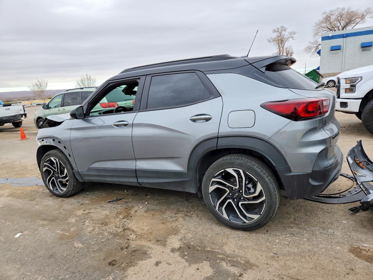 2024 CHEVROLET Trailblazer