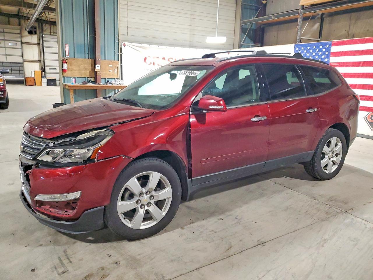 2017 CHEVROLET TRAVERSE