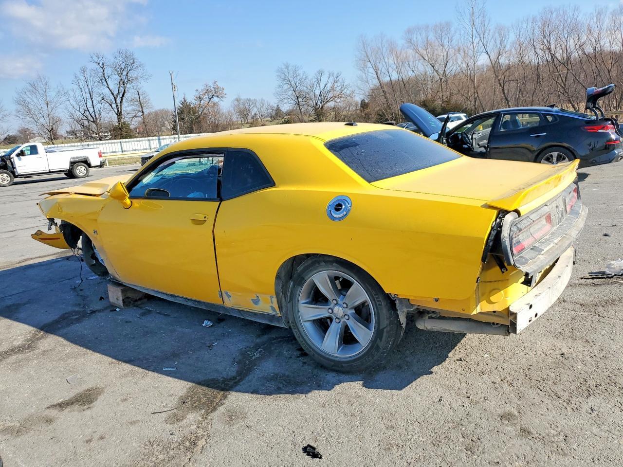 2018 DODGE Challenger