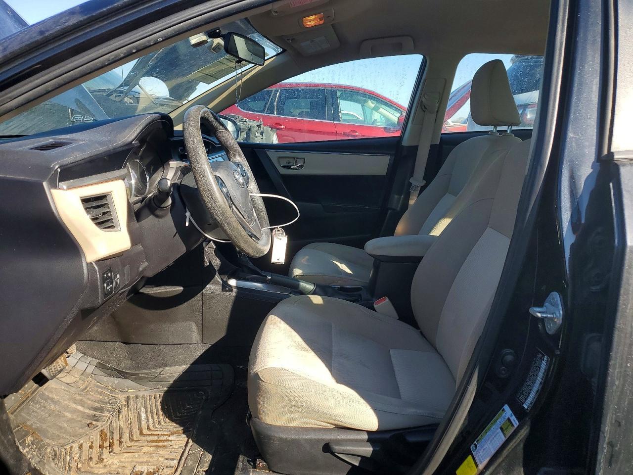 2014 TOYOTA COROLLA