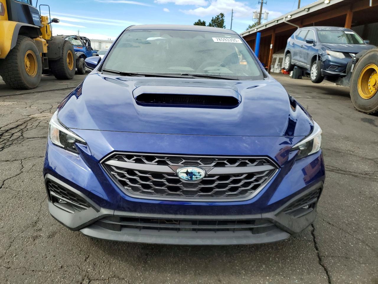 2023 SUBARU WRX