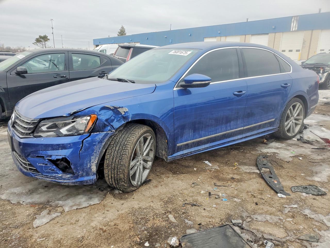 2016 VOLKSWAGEN Passat