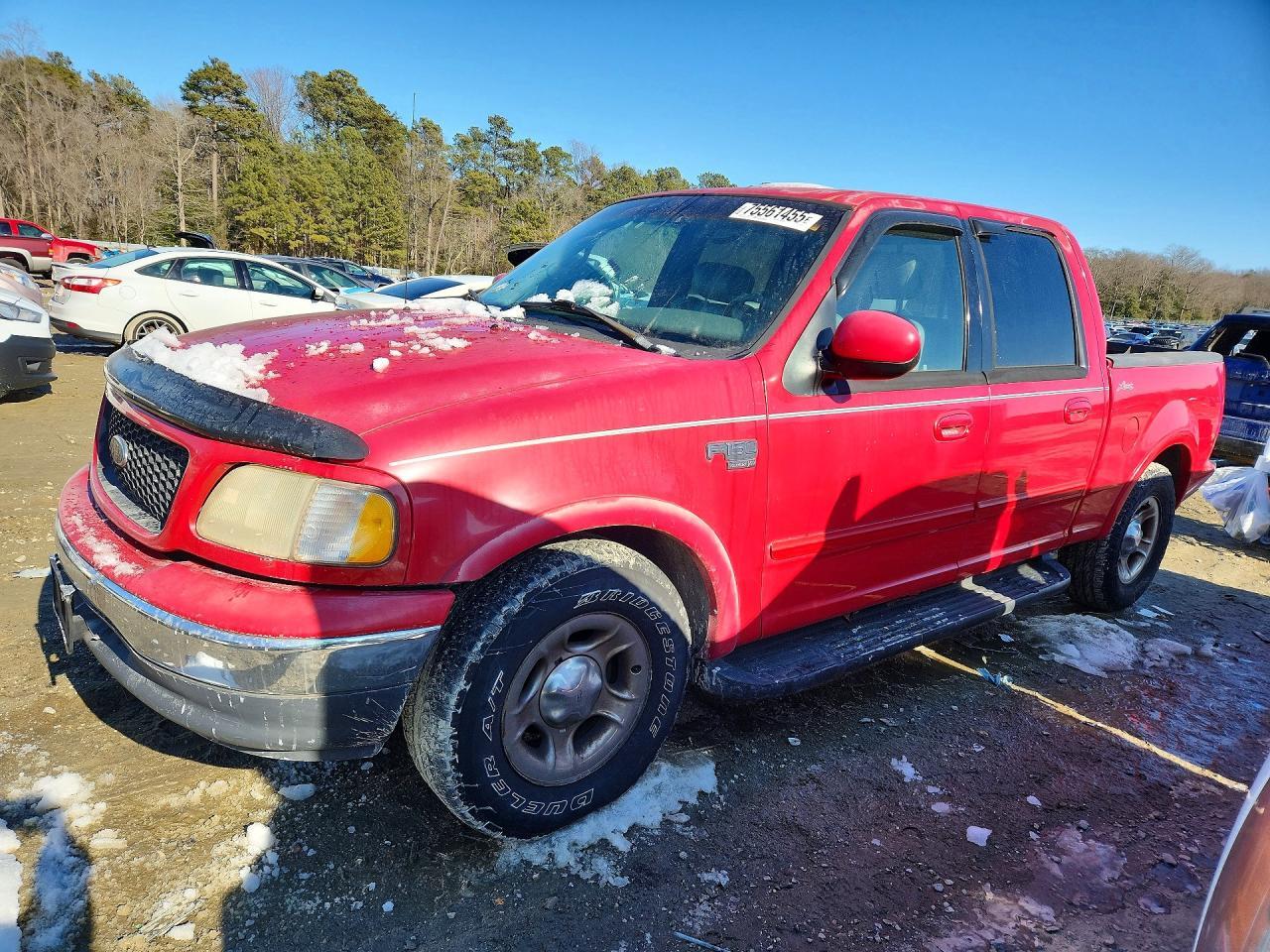 2001 FORD F-150