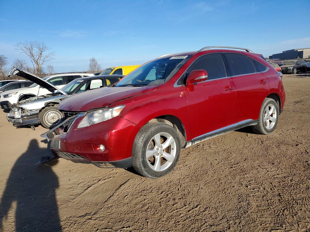 2011 LEXUS RX 350