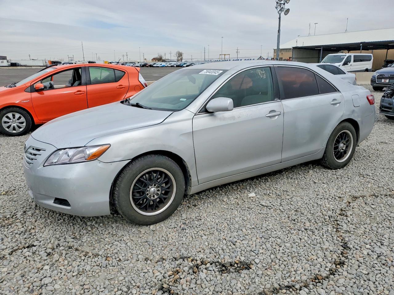 2007 TOYOTA CAMRY