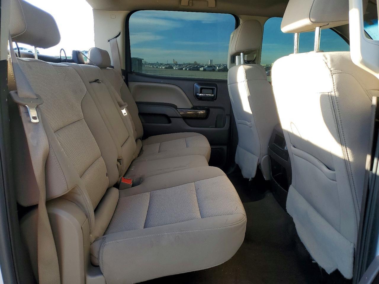 2016 CHEVROLET SILVERADO 1500