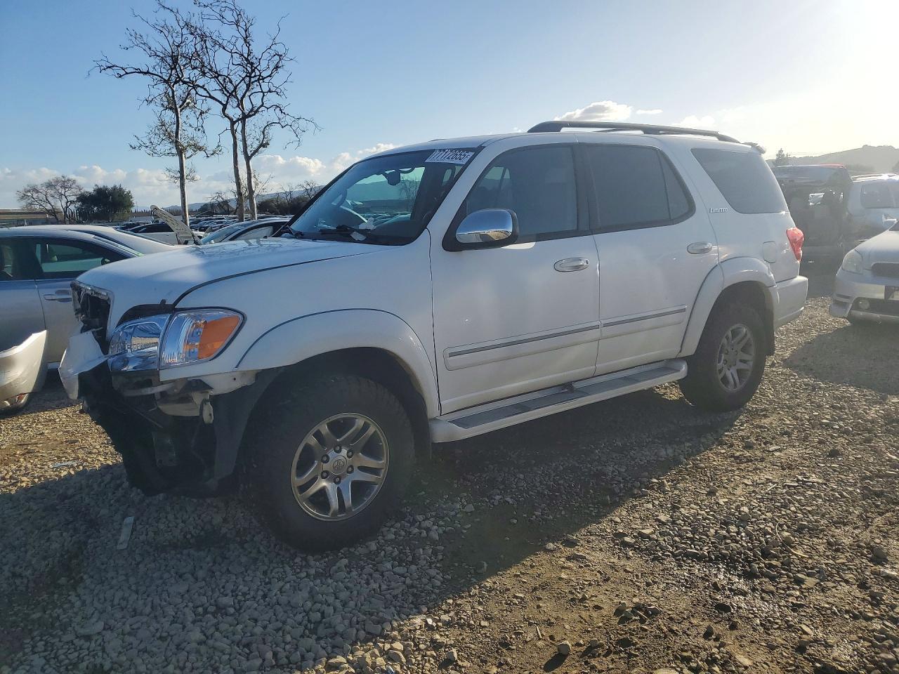 2007 TOYOTA Sequoia
