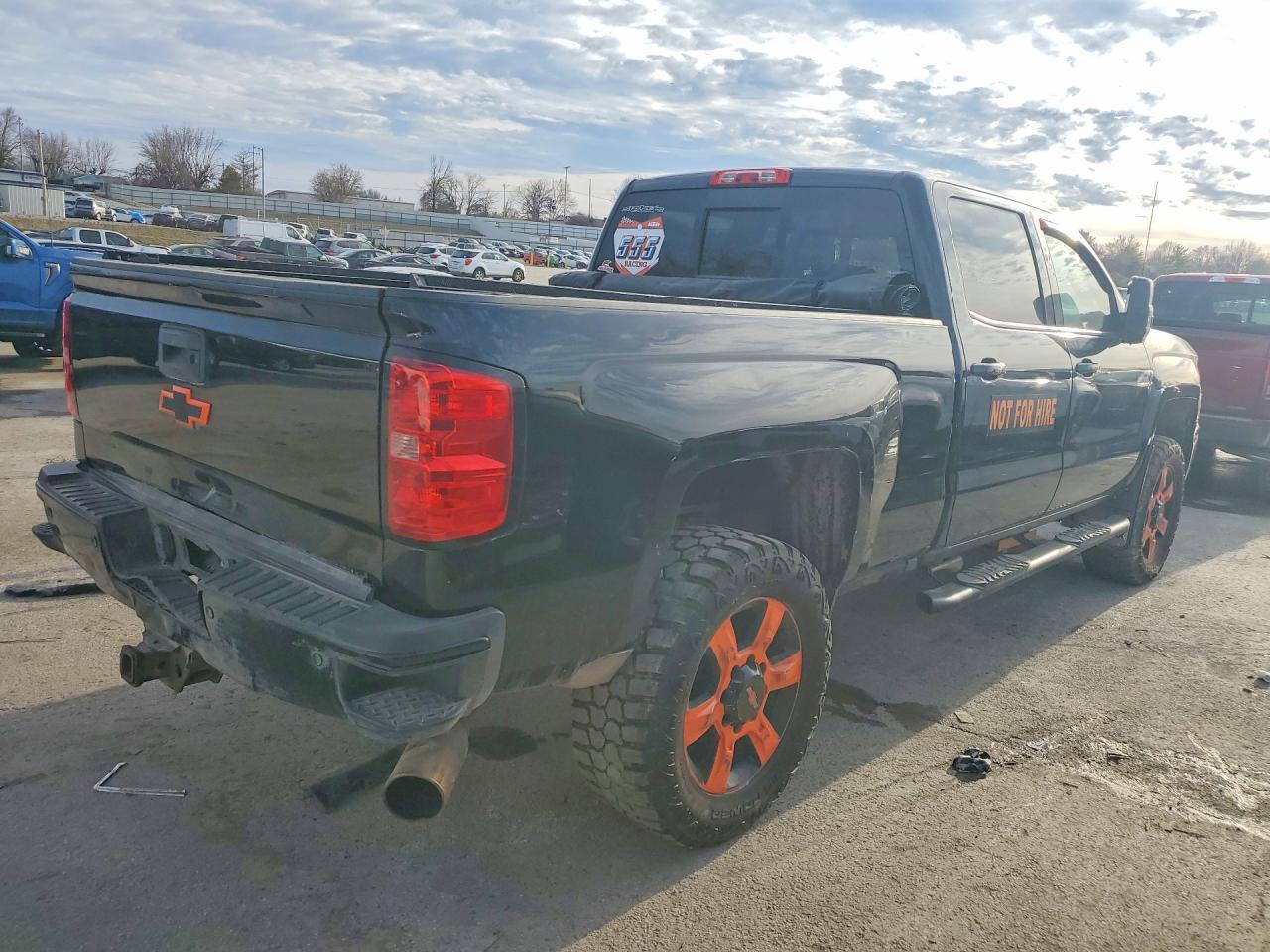 2017 CHEVROLET Silverado 2500
