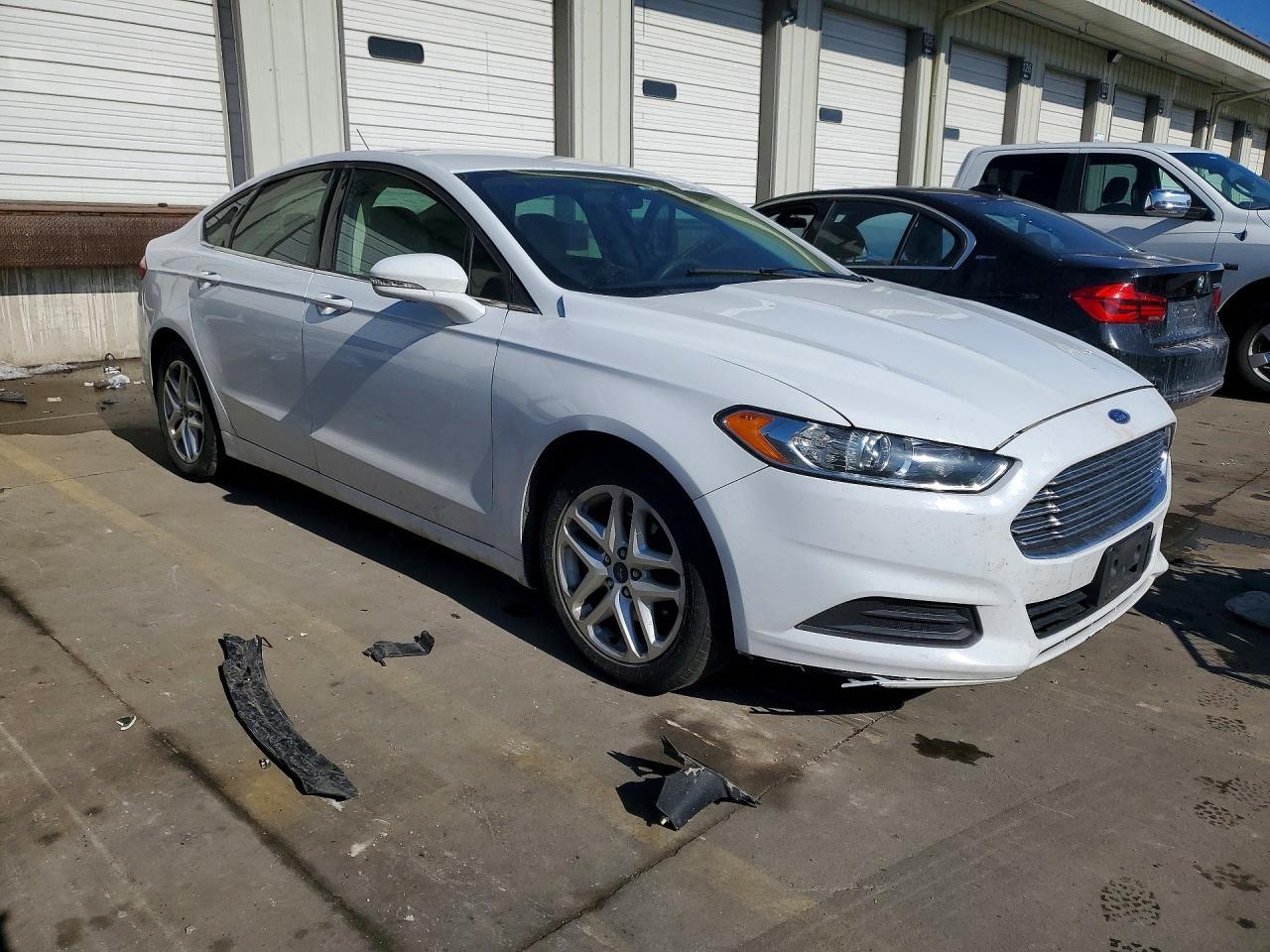 2016 FORD FUSION