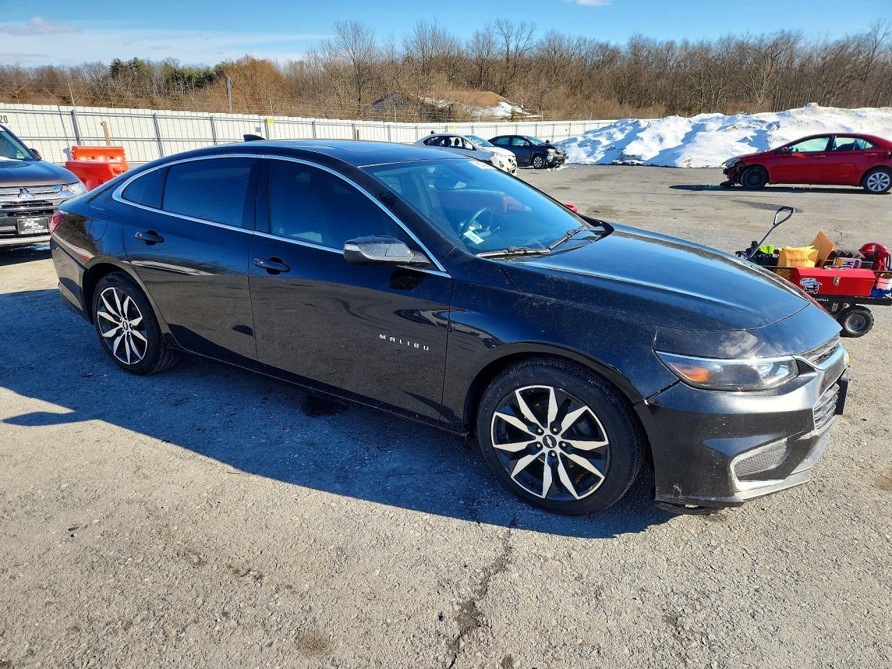 2018 CHEVROLET Malibu Limited