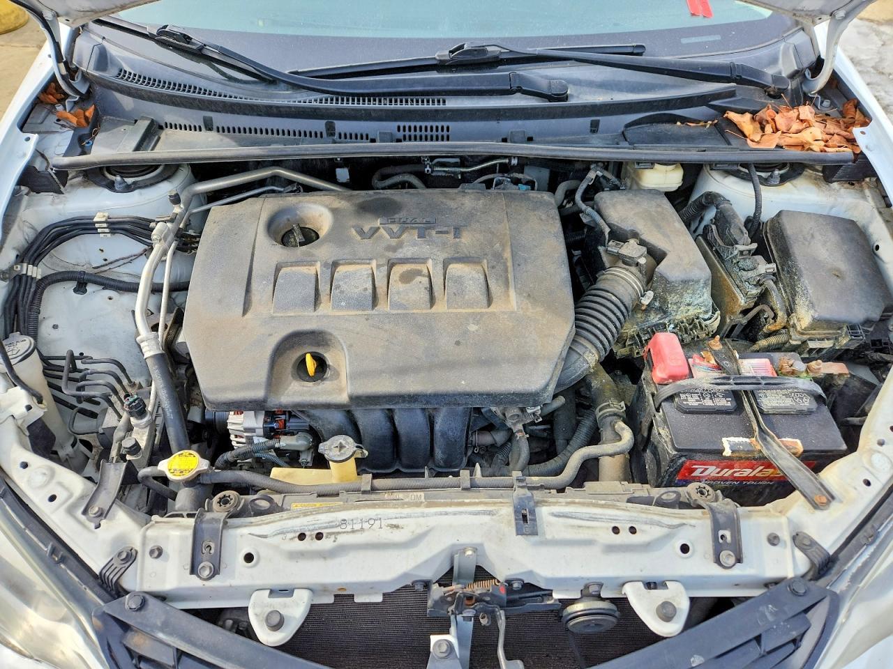 2015 TOYOTA COROLLA