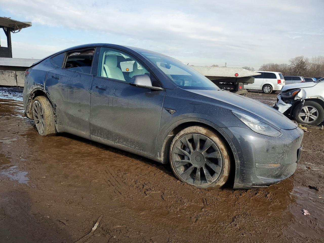 2021 TESLA MODEL Y