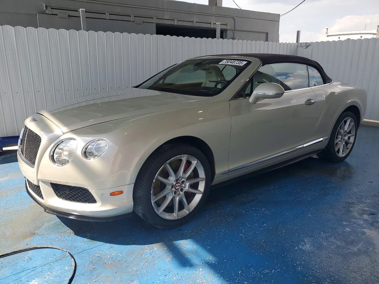 2015 BENTLEY Continental