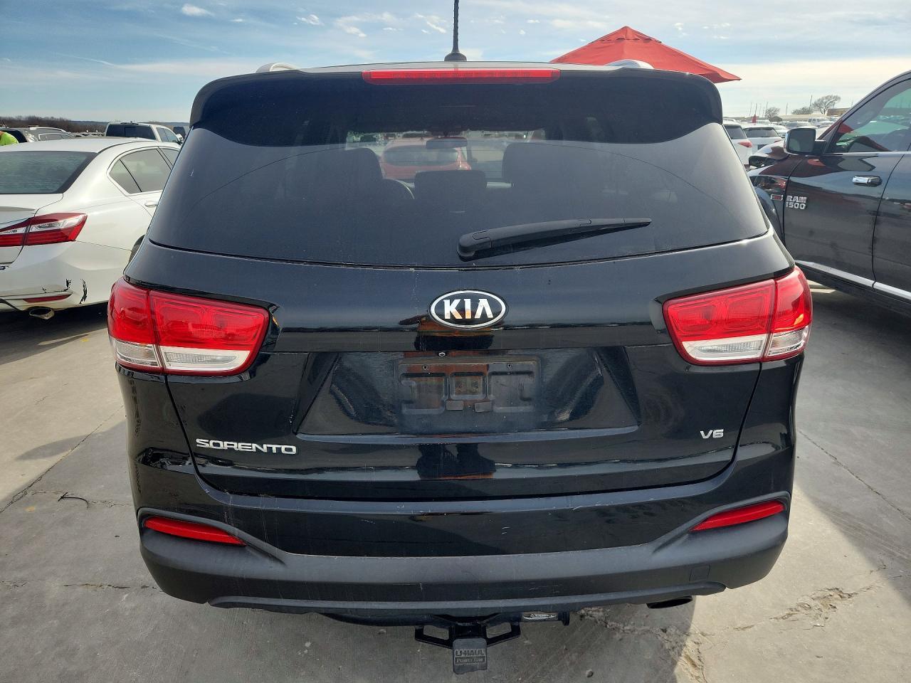 2017 KIA SORENTO