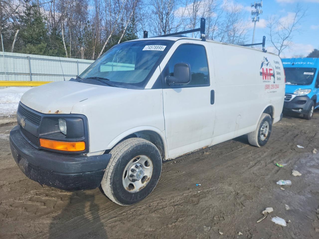 2012 CHEVROLET Express 3500