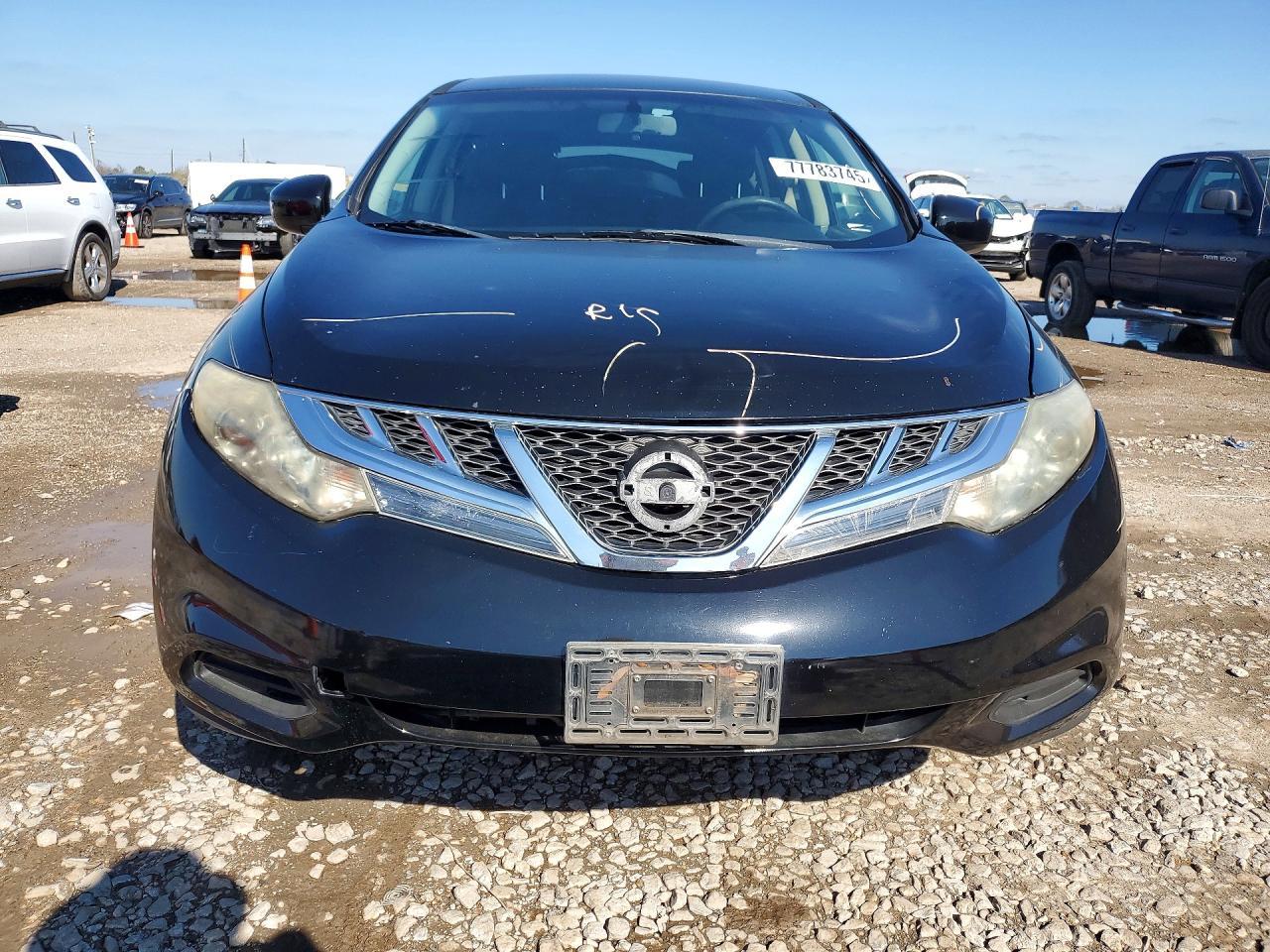 2014 NISSAN MURANO