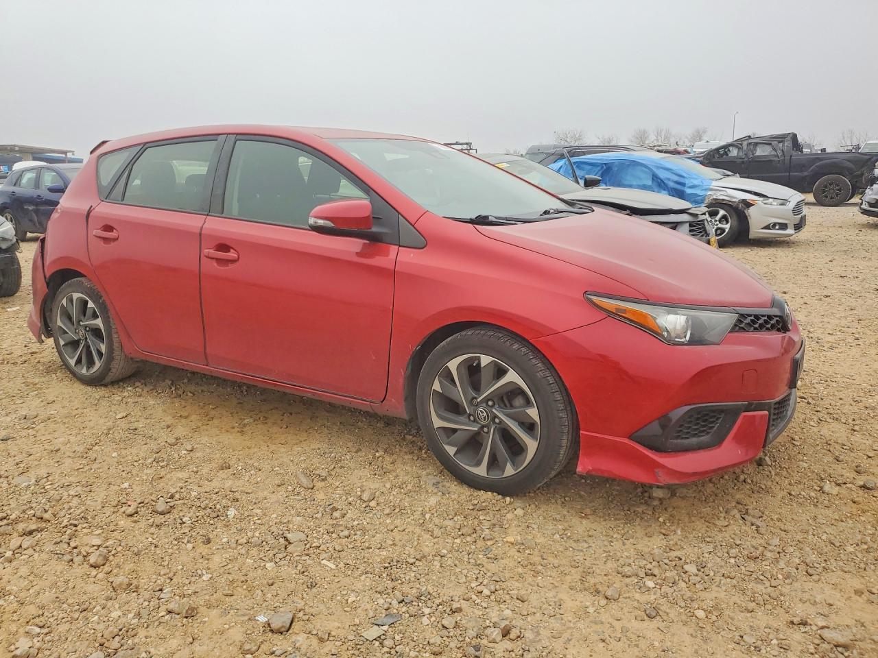 2017 TOYOTA COROLLA