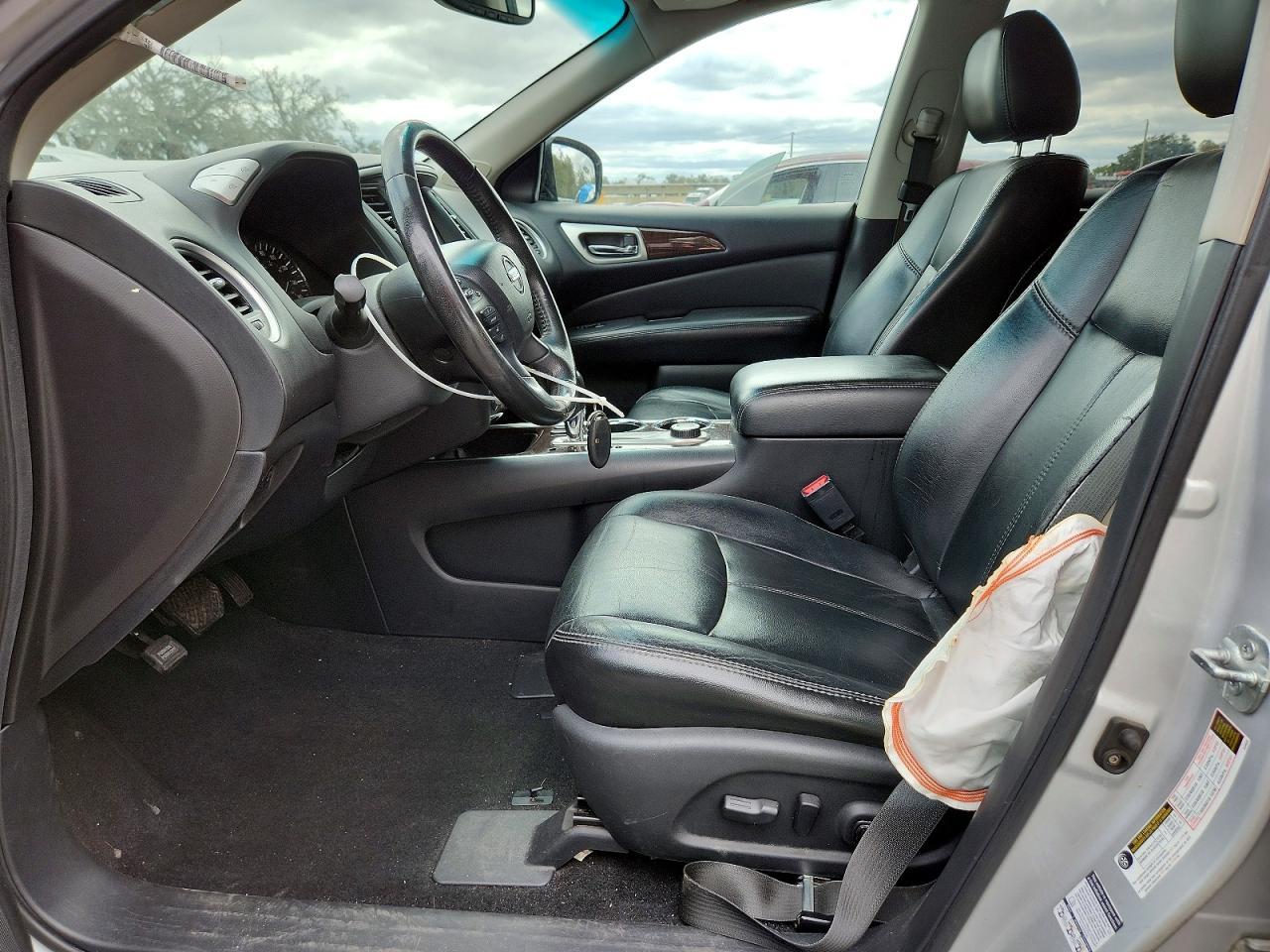 2014 NISSAN PATHFINDER