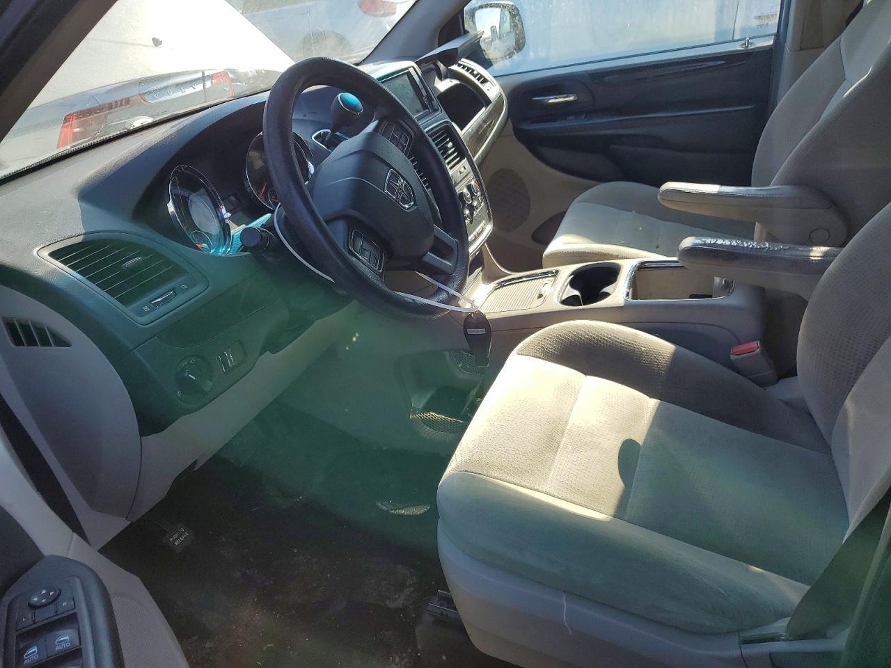 2016 DODGE GRAND CARAVAN