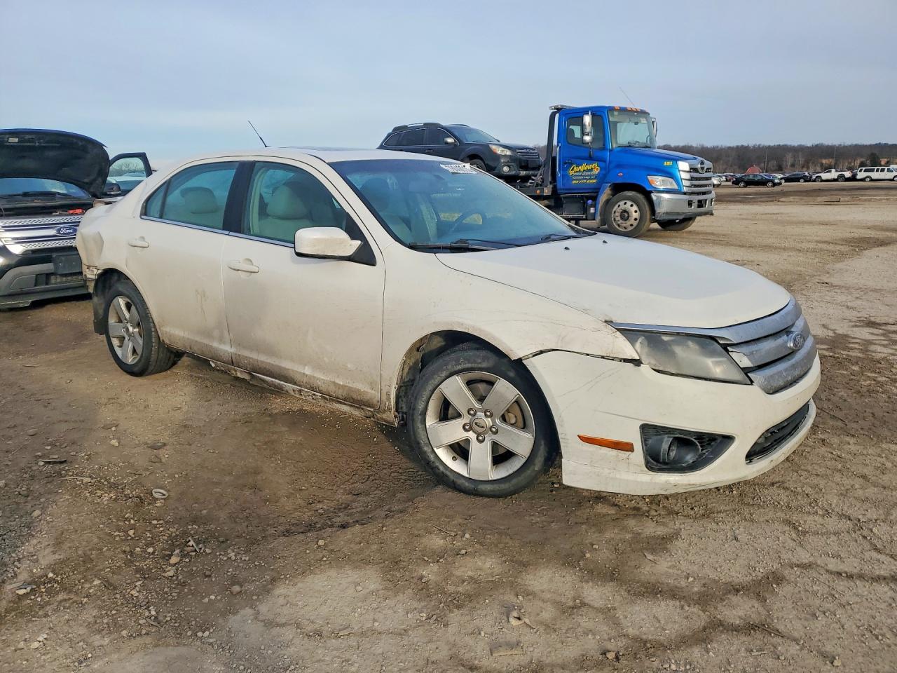 2010 FORD FUSION