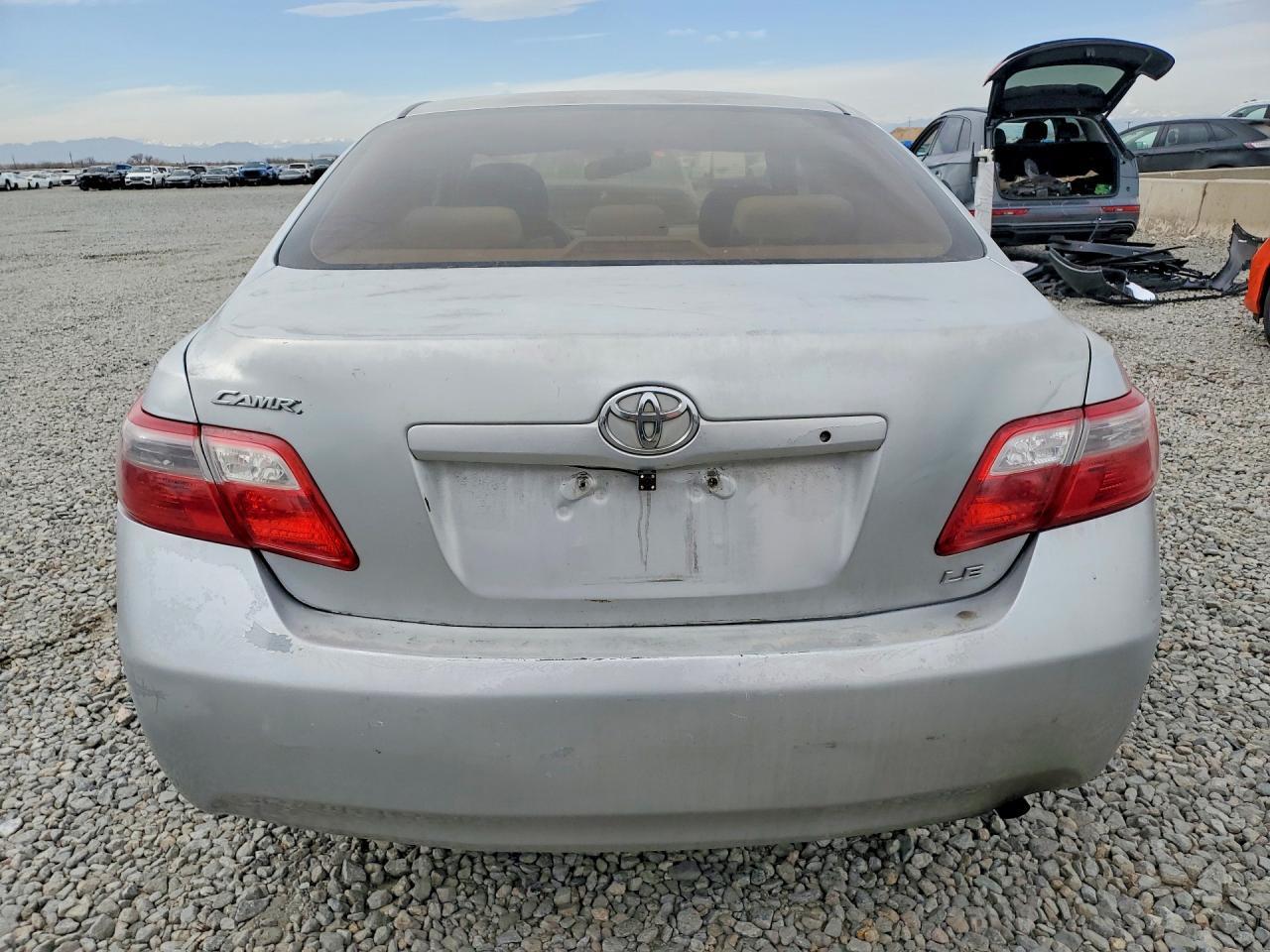 2007 TOYOTA CAMRY