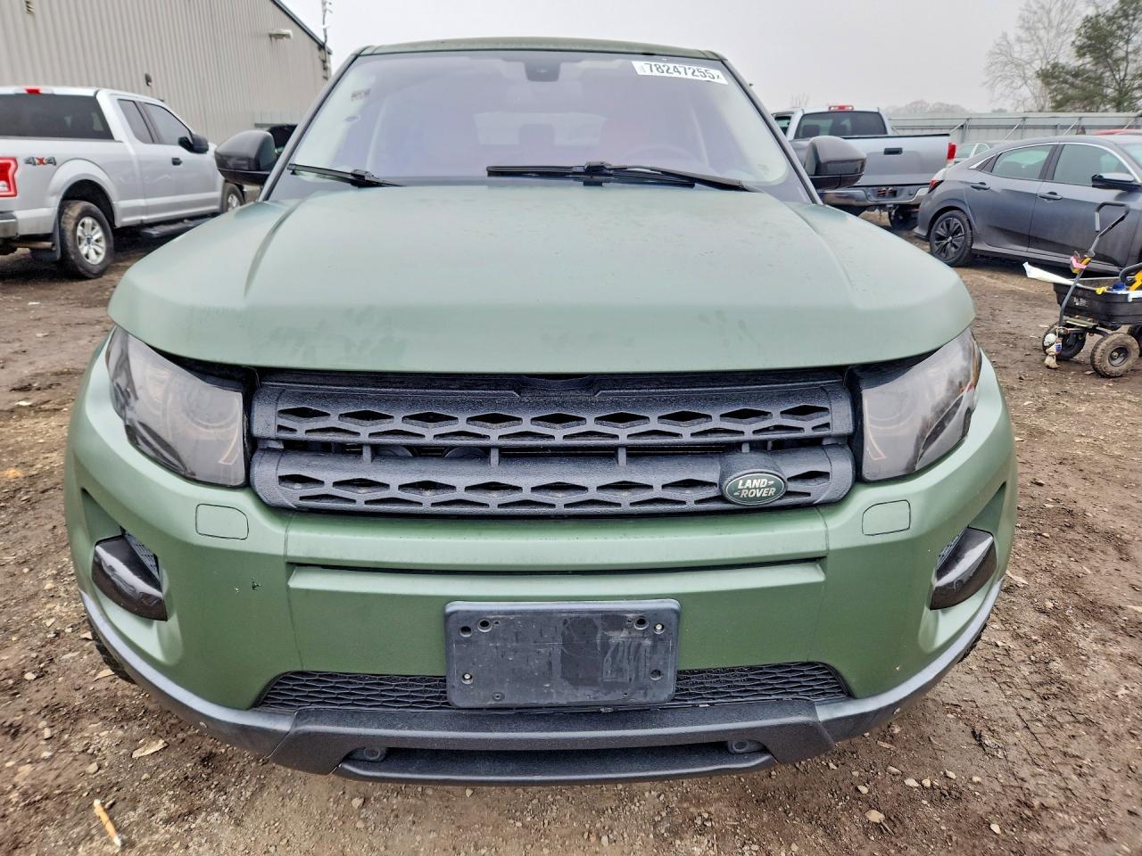 2014 LAND ROVER RANGE ROVER EVOQUE