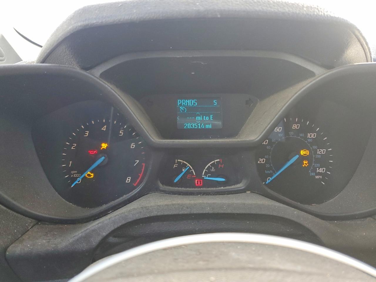 2014 FORD TRANSIT CONNECT