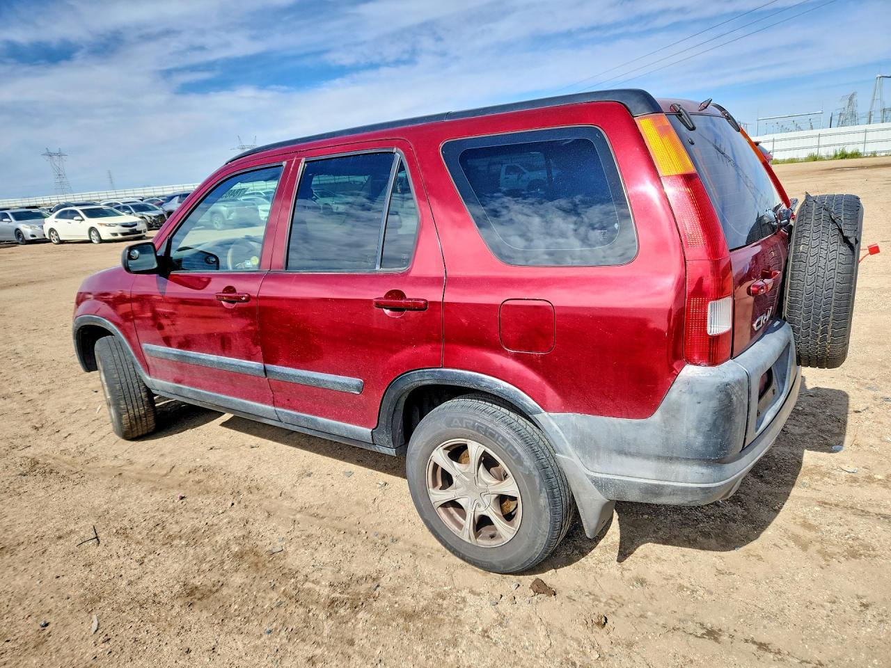 2002 HONDA CR-V