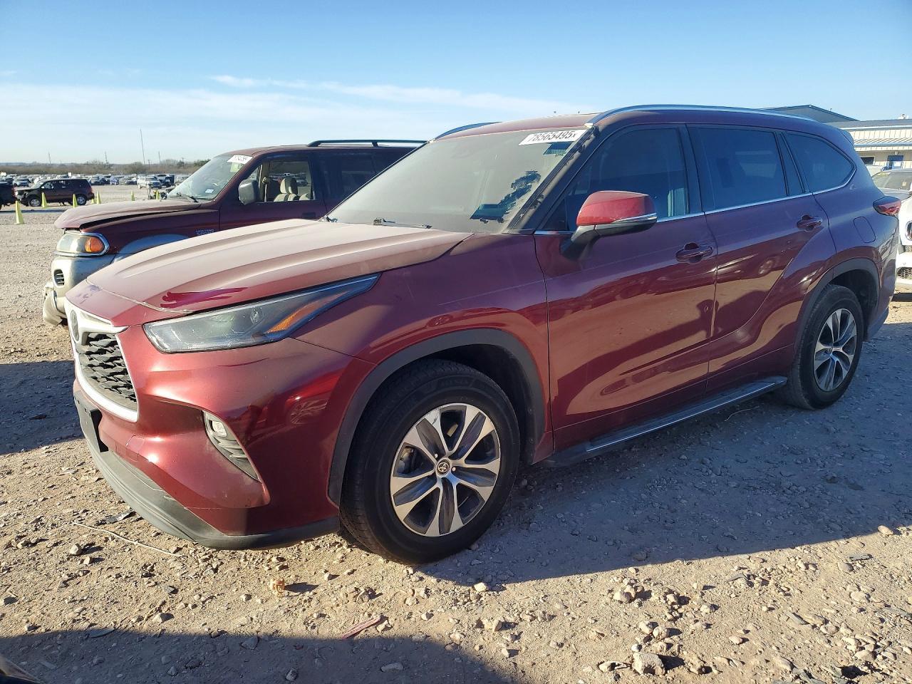 2021 TOYOTA HIGHLANDER