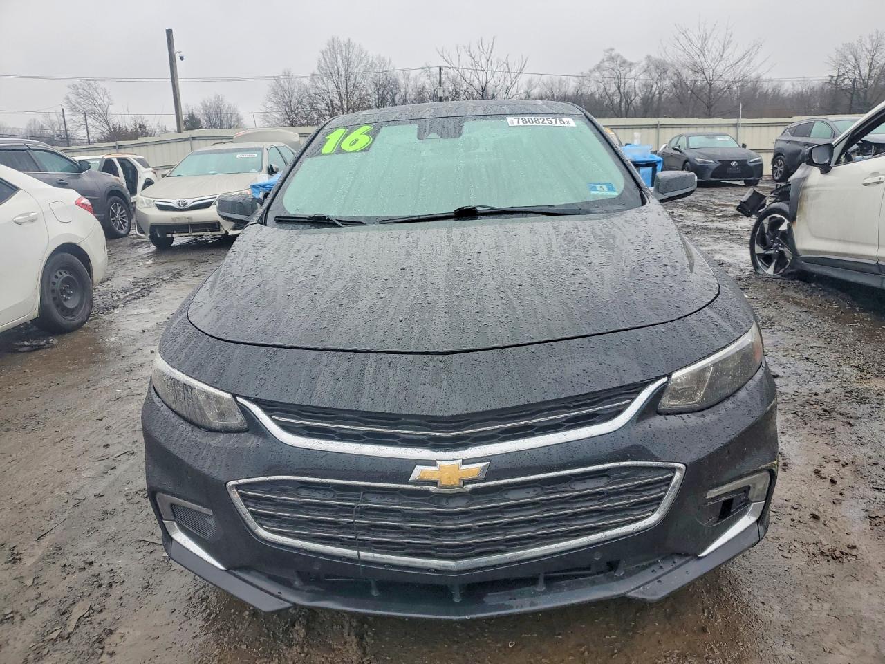 2016 CHEVROLET MALIBU