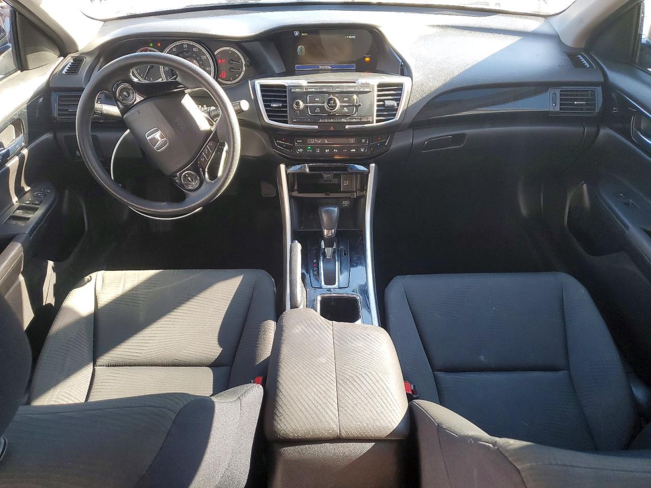 2016 HONDA ACCORD