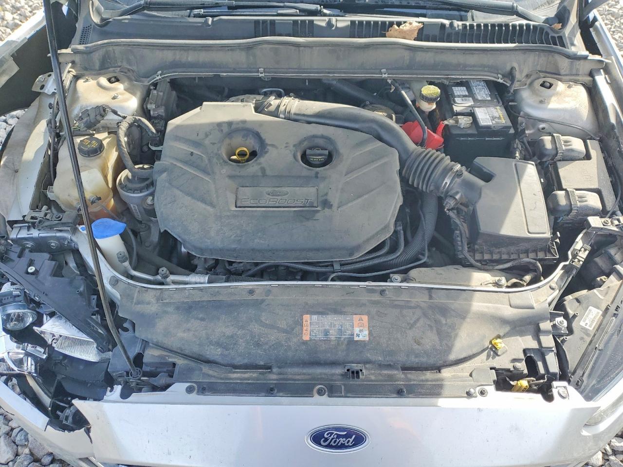 2026 FORD FUSION