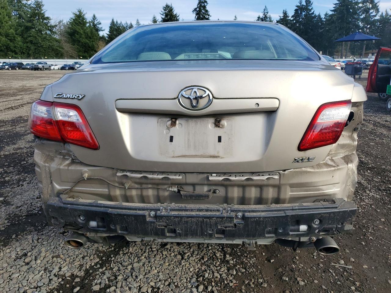 2008 TOYOTA CAMRY