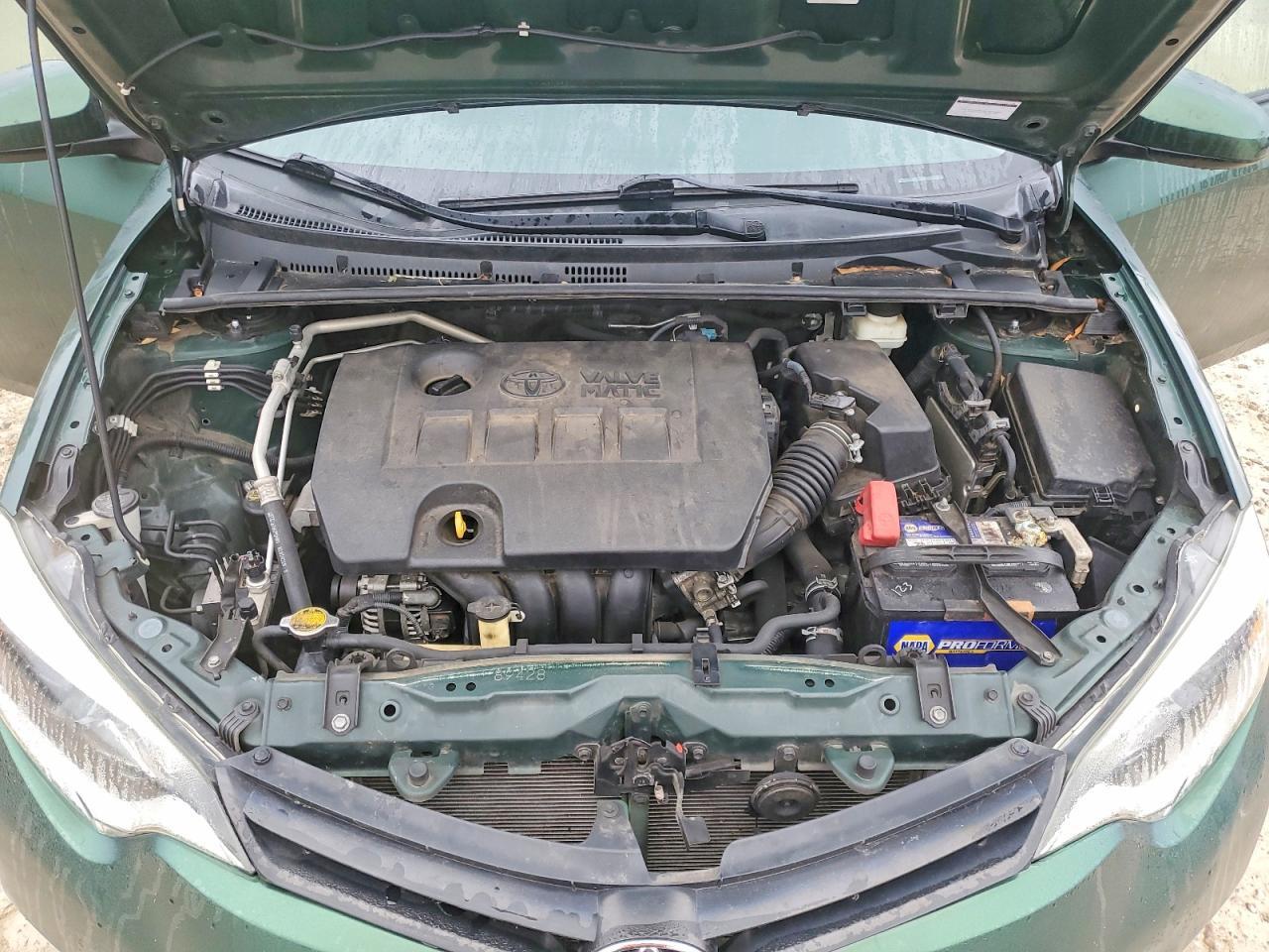 2014 TOYOTA COROLLA