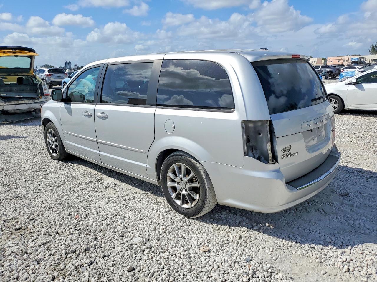 2012 DODGE GRAND CARAVAN