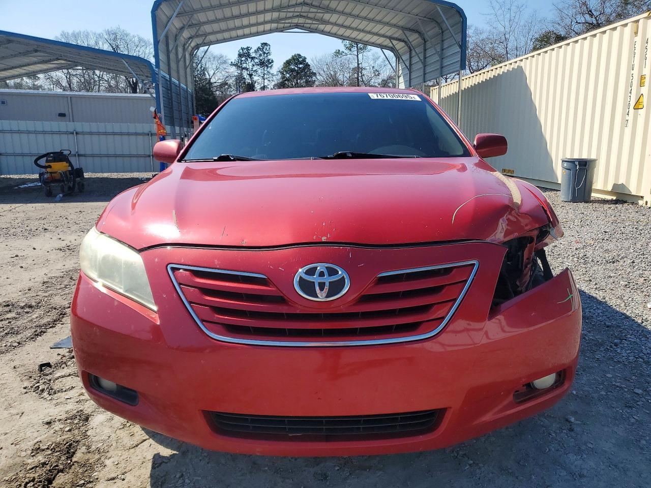 2009 TOYOTA CAMRY