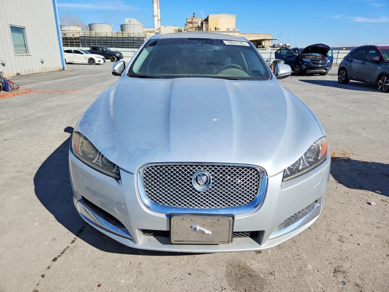 2013 JAGUAR XF