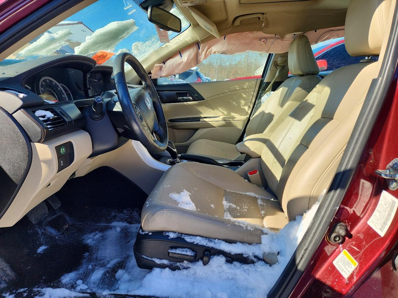 2015 HONDA ACCORD